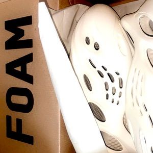 Yeezy foam runner sand